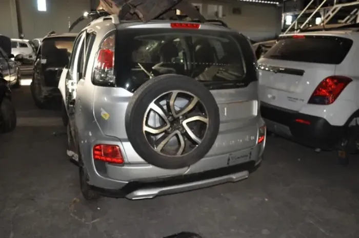 Caixa de Cambio Citroen C3 Aircross 1.6 16V