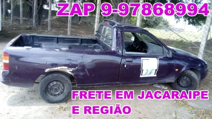 frete em jacaraipe e bairro das laranjeiras