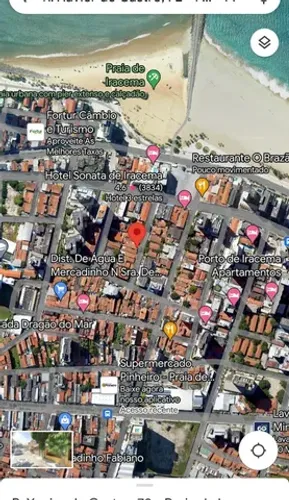 Casa Praia de Iracema 7,70x26,5m liga 9 8 7 4 8 3 1 0 8 Diego9989f