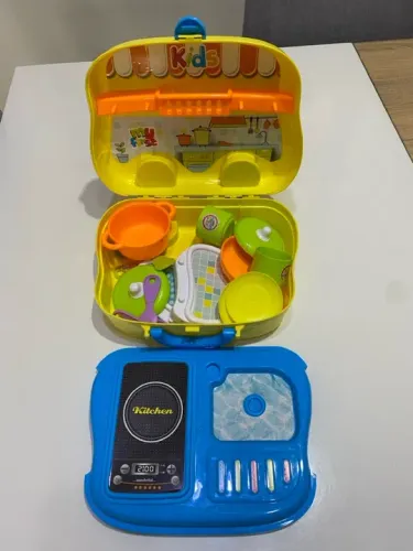 Kit cozinha infantil 