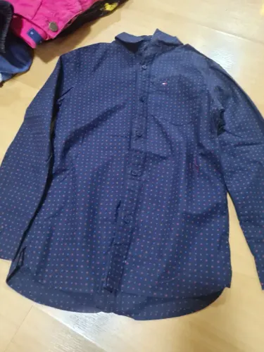 Camisa Social tommy original 08 10 anos