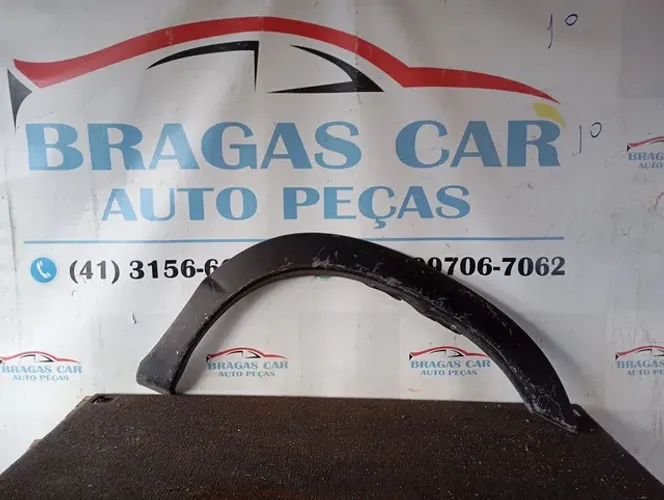 Moldura Nova Paralama Esquerdo Original Da S10 /blazer<br>