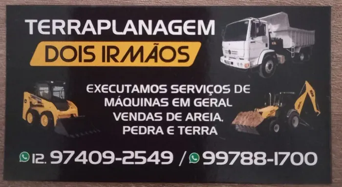 Terraplanagem Dois Irmãos - Máquinas Pesadas