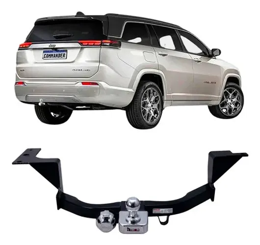 Engate Reboque Rabicho Fixo Jeep Commander 2022 A 2023 