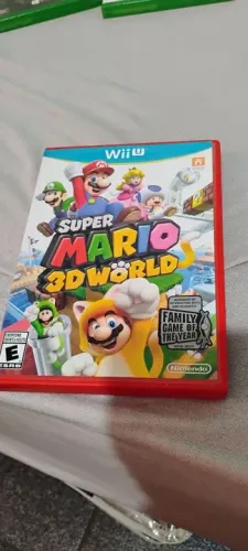 Super Mario 3D World Wii U Físico