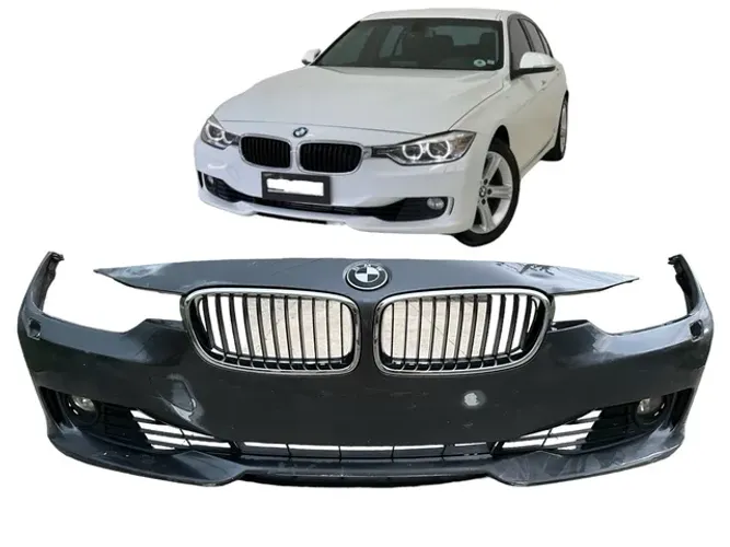 Parachoque Dianteiro Bmw 320i 328i 2013 2014 2015 Original 