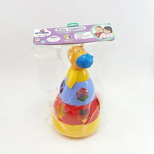 Hipopotamo Baby Didatico Na Solapa 30x15x15cm 6494207 297