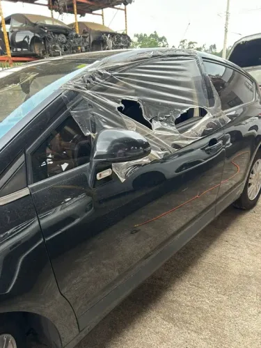 Porta Dianteira Esquerda Citroen C4 2006/2007 -sem acessorios