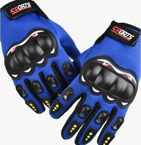 Par de Luvas Motociclista Motoqueiro Sport Motocross Motoboy Pro bike Bicicleta z854