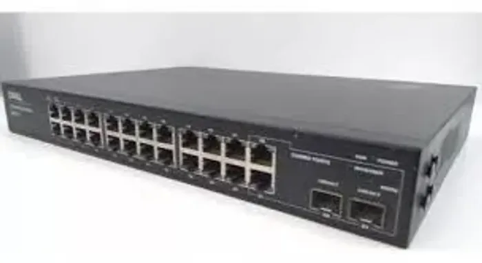 Switch Dell Powerconnect 2824 24p Gigabit+2x Sfp Gerenciável