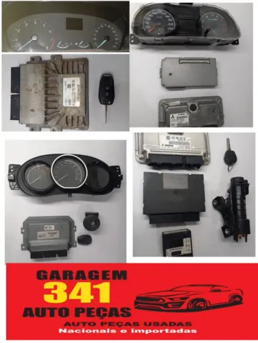 kit injeção eletrônica ka zetc Palio Sporting Grand Siena Dualogic JAC Uno 206 