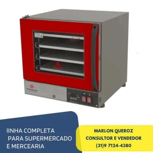 Forno Fast Oven Elétrico Progas