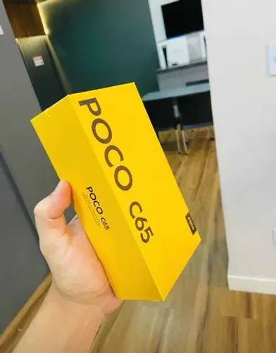 POCO C65 NOVO - OPORTUNIDADE!!!