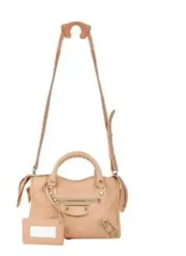 Bolsa modelo Balenciaga nude nova!