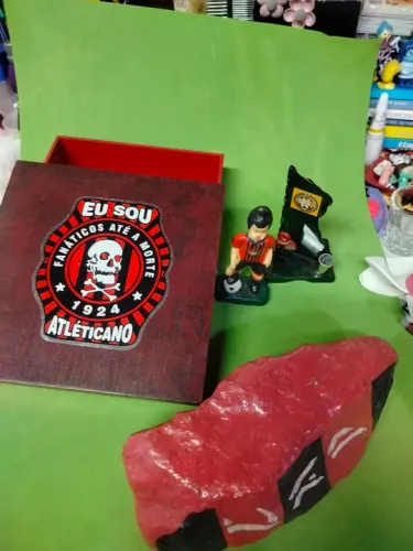 Caixa e Peso de Porta do Atlético - Atleticano - Futebol 