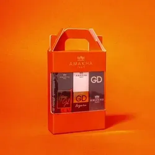 Kit Linha GD com 3 Perfumes de 15ml