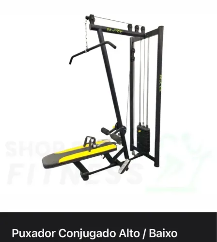 Puxador alto e remada baixa SSFIT 