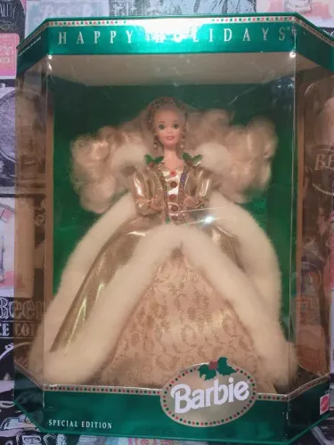 Barbie Collector Happy Holidays Special Edition Raridade ano 1994 na Cx Lacrada