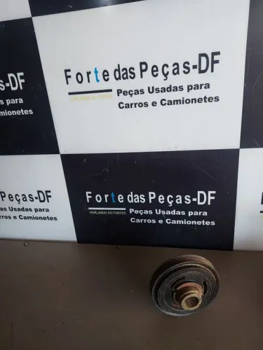 Polia Do Virabrequim Da Ranger 3.0 Power Stroke 2006/12