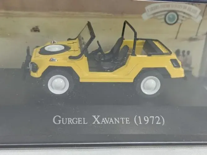 Carros Inesquecíveis Do Brasil Gurgel Xavante 1972 (lacrado)