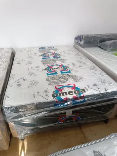COLCHÃO DE ESPUMA MACIÇA D65 SELADA 