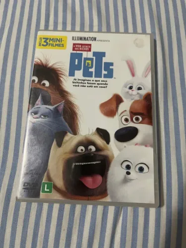 DVD Pets - A Vida Secreta dos Bichos