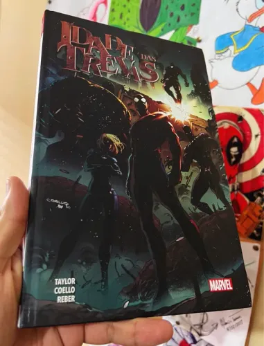 Idade das trevas Marvel capa dura