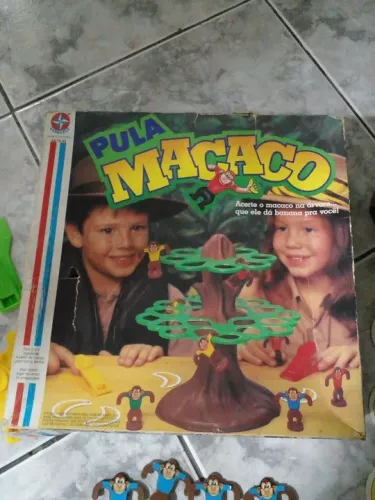 Pula Macaco Estrela anos 80