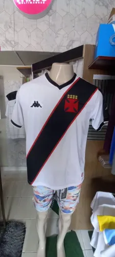 Camisa gola v do Vasco linha Premium
