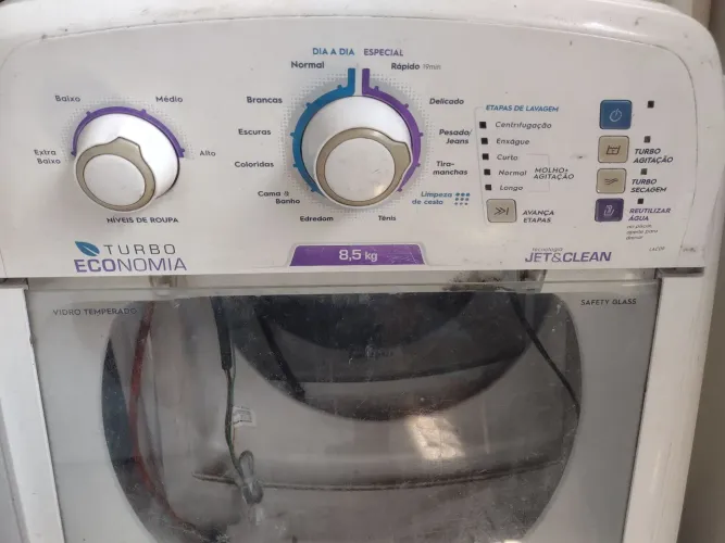 Peças e placa lavadora e manutenção 