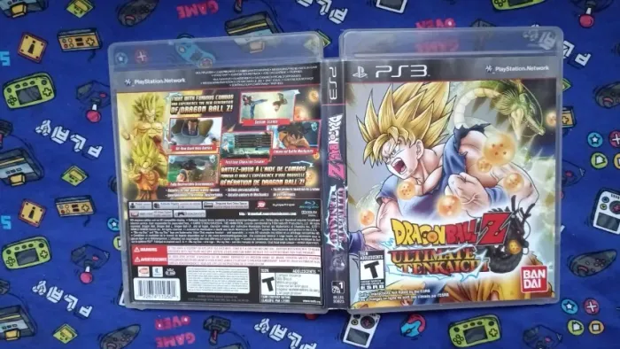Dragon Ball Z Ultimate Tenkaichi PS3