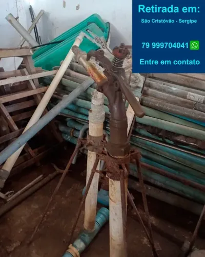 Vendo diversos aspersores para irrigação.