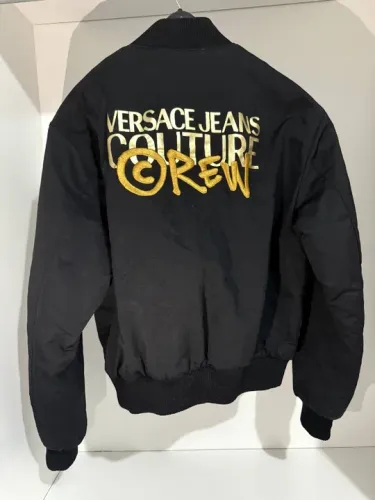 Jaqueta Bomber Versace imperdível