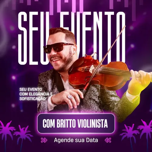 Violinista para seu Eventos - Traga Elegância e Emoção ao Seu Evento!