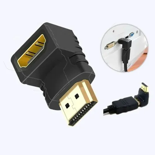 Adaptador Hdmi Curva