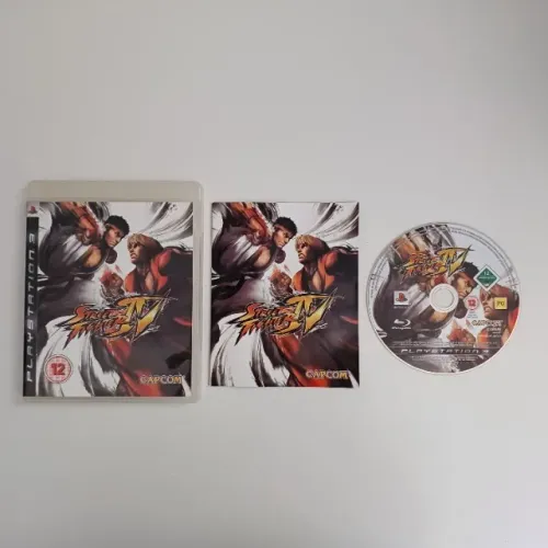 street fighter iv - playstation 3