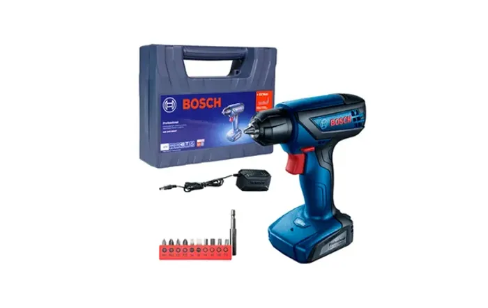 Furadeira e Parafusadeira 12V Bateria Litio Bosch - Bivolt