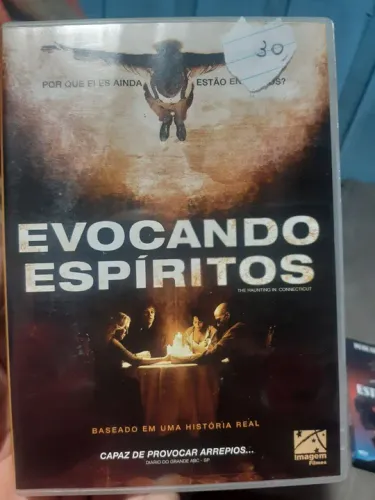 DVD - Evocando Espíritos - The Haunting in Connecticut - Novo