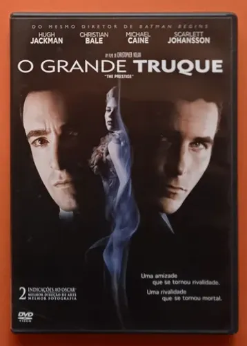 Dvd O Grande Truque