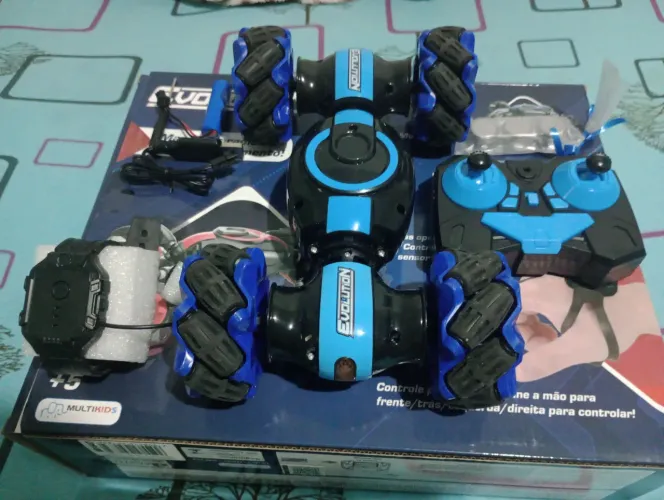 PROMOÇÃO!!!!Carro de Controle Remoto 360° - Evolution