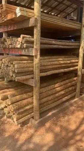 Mourão para cerca 6 a 8 de 2.20 metros eucalipto serrado tratado