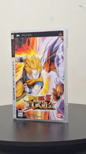 Jogo Dragon Ball Z Shin Budokai | Original Jp Completo