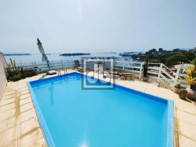 Ilha do Governador - Ribeira - VENDA - Cobertura Duplex - Varandas - 4 Quartos (Suíte) - C
