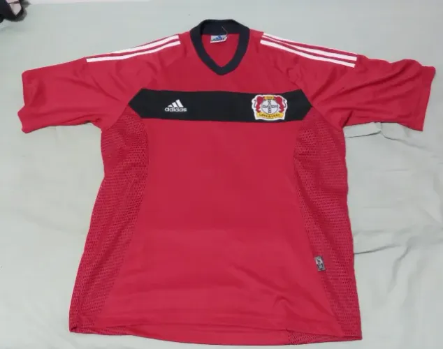 Camisa Bayer Leverkusen 02-03 Adidas G