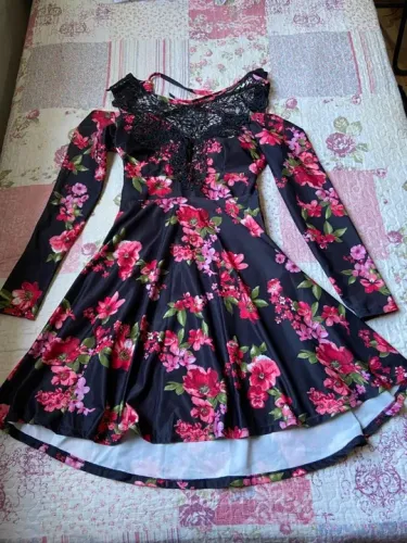 Vestido Floral 