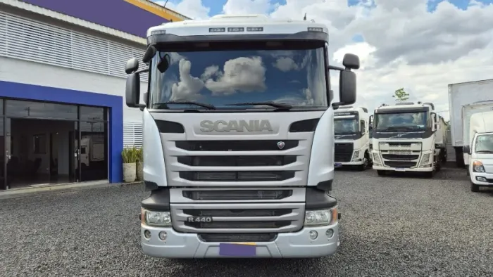 Scania R 440 6x4 2018-2019
