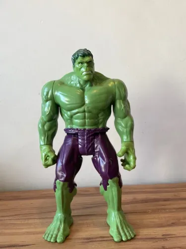 Boneco hulk hasbro