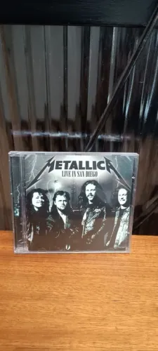 CD - Metallica  -Live in San Diego