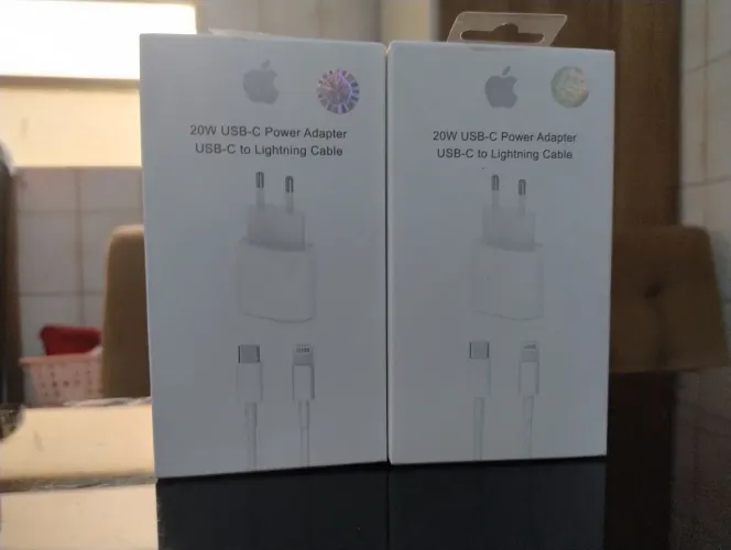 Carregador homologado pela Anatel para IPhone turbo apenas 60,00