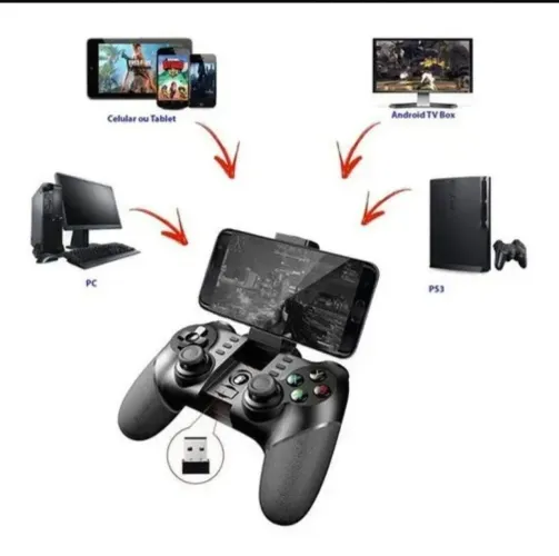 Console game para celular PCs e PS3 